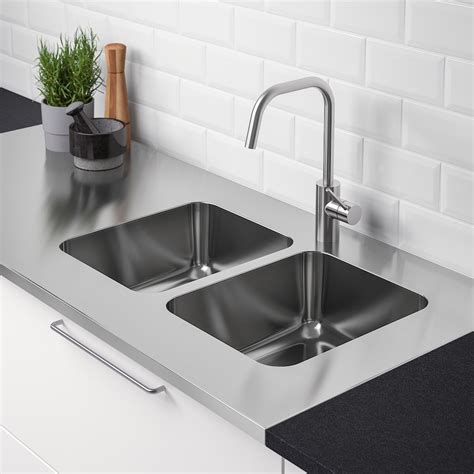 ikea rubrik stainless steel cabinets|ikea kitchen sink cabinet.